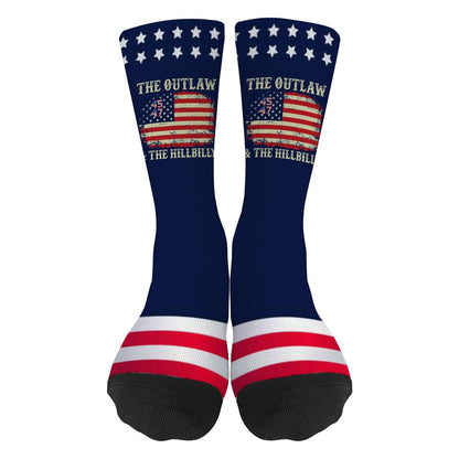 2024 Trump 45 47 Colorful Socks for Men and Women