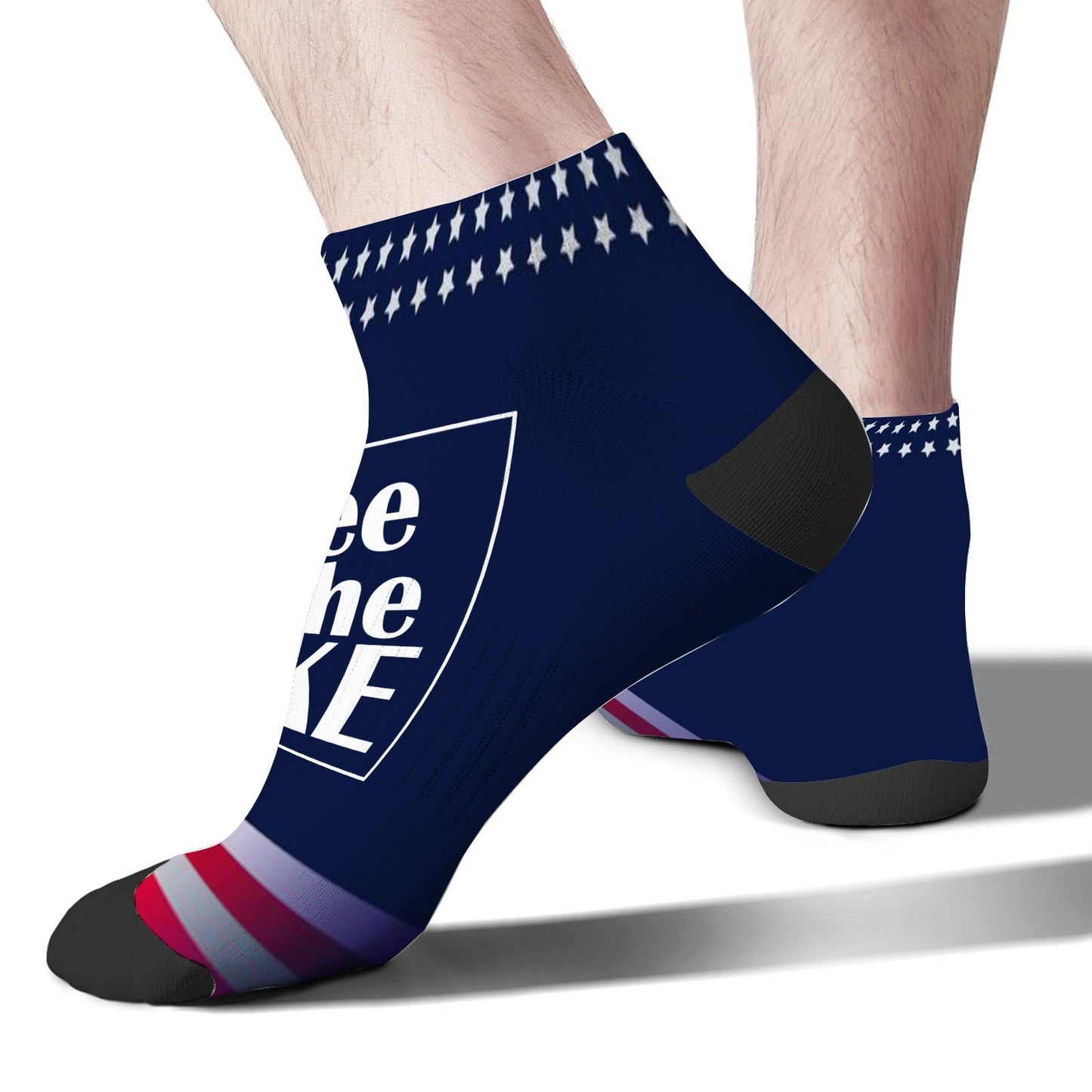 Lake-themed Funny Vacation Partys Cotton Socks for Men and Women