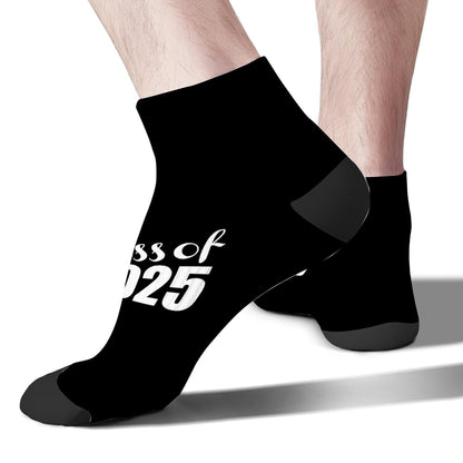 Class Of 2025 Senior House Socks No Show Cotton Socks For Women's