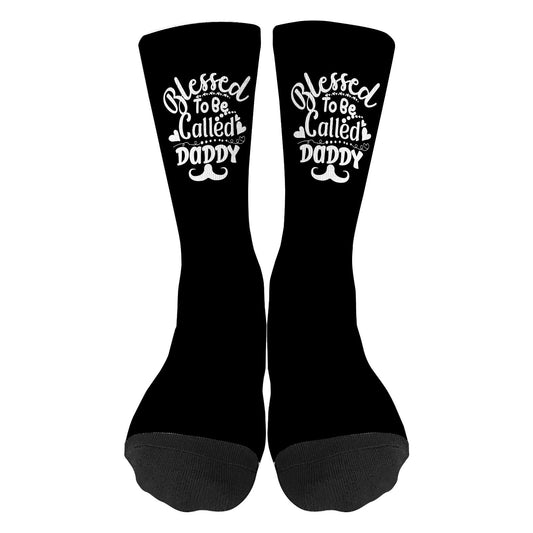 Daddy Athletic Socks - Blessed Design