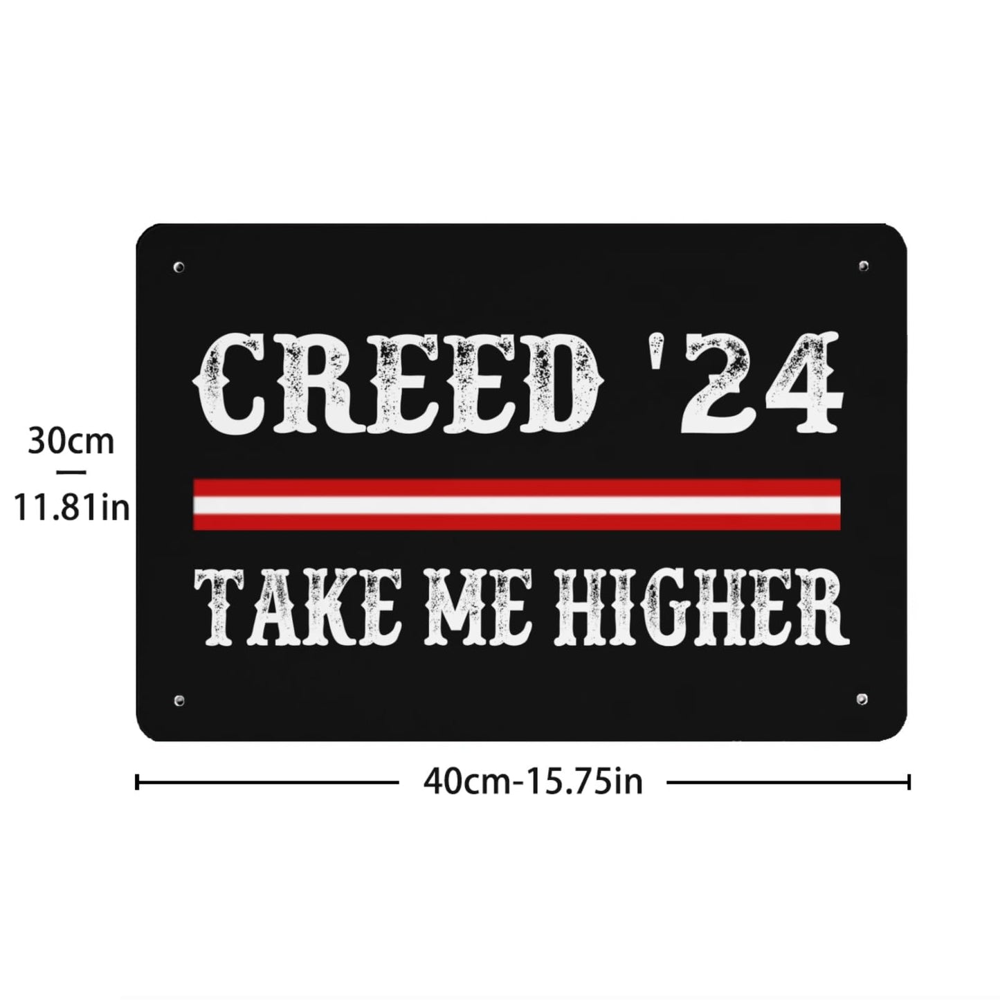 Take Me Higher Funny Office Decor 40x30cm