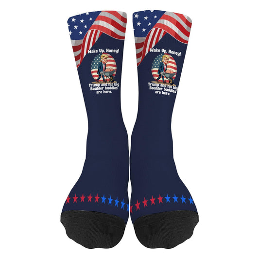 Trump and Friends Men's Dress Socks