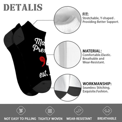 Funny Ankle Socks for Boys and Girls