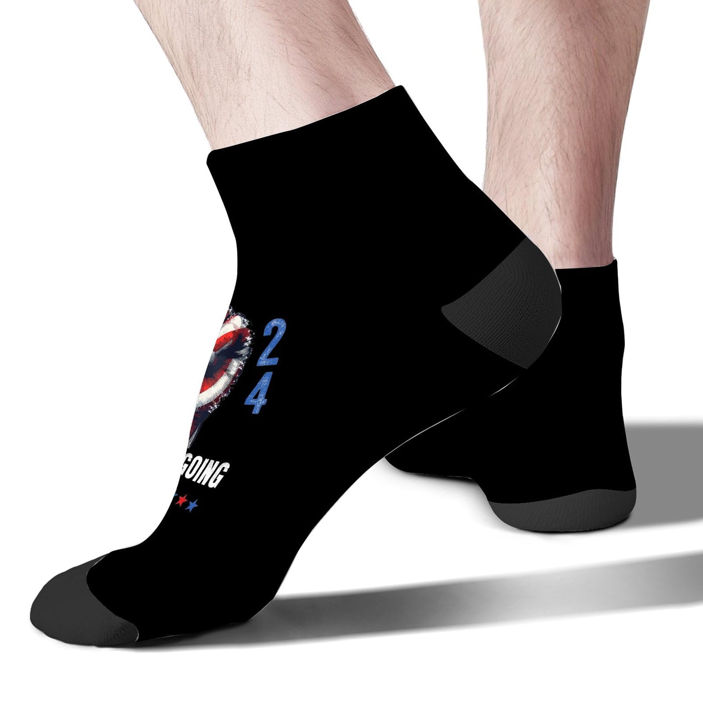 President Gen Z People Power Crew Socks - Unisex Casual