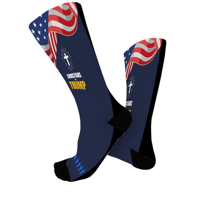 Men's Athletic Socks - Support Trump