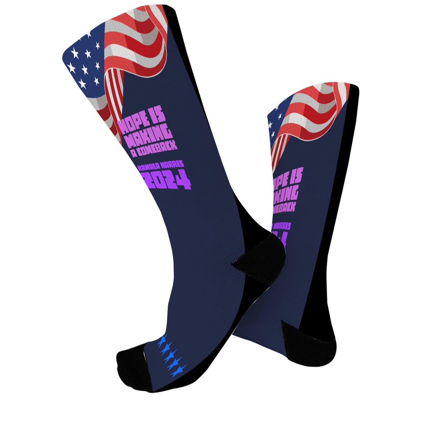 2024 Hope Is Making A Comeback Women Crew Socks