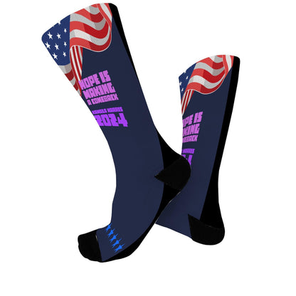 2024 Hope Is Making A Comeback Women Crew Socks