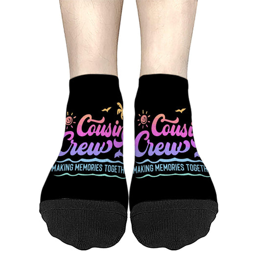 2024 Summer Vacation Beach Crew Socks for Men and Women