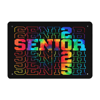 Class Of 2025 Senior Funny Bar Signs – Bar Decor 40*30cm