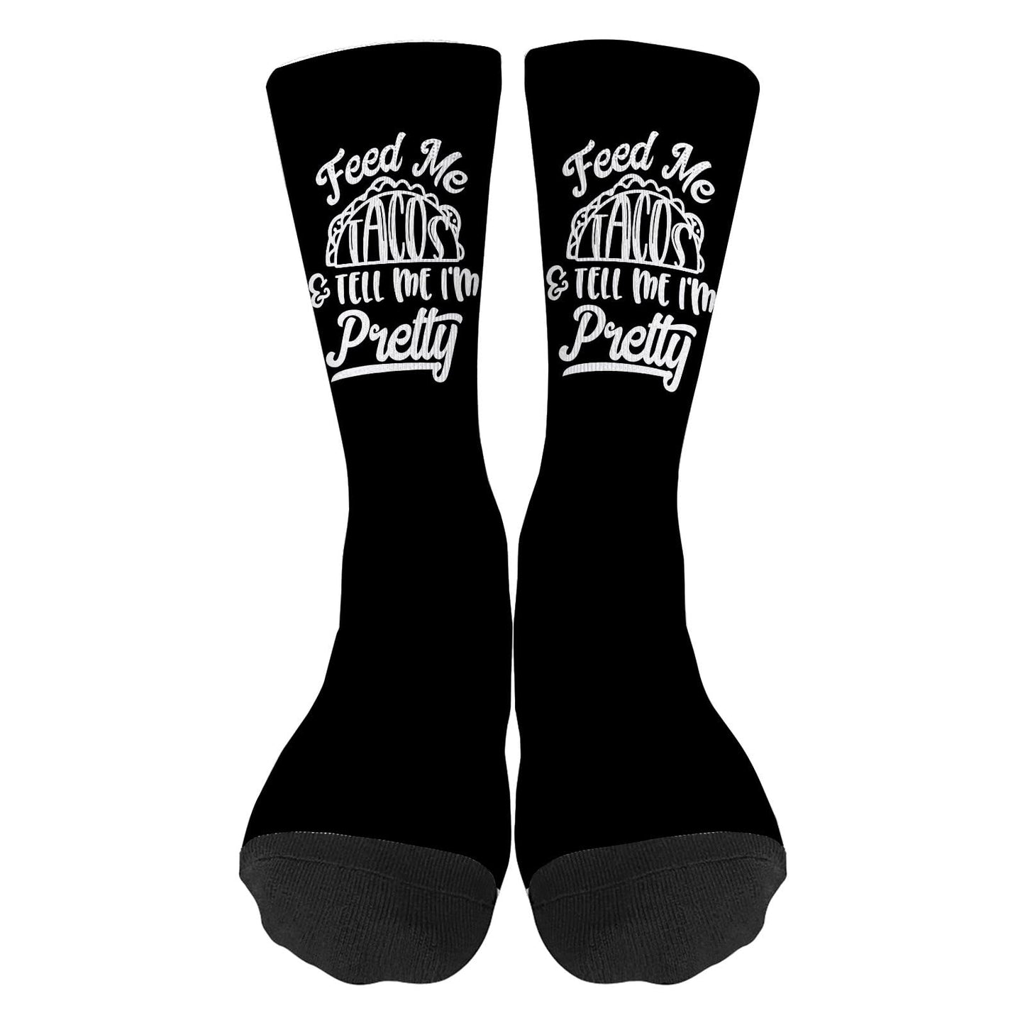 Tacos Lover Men's Athletic Socks