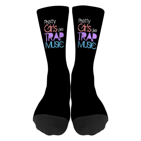 Trap Music Women's Dress Socks