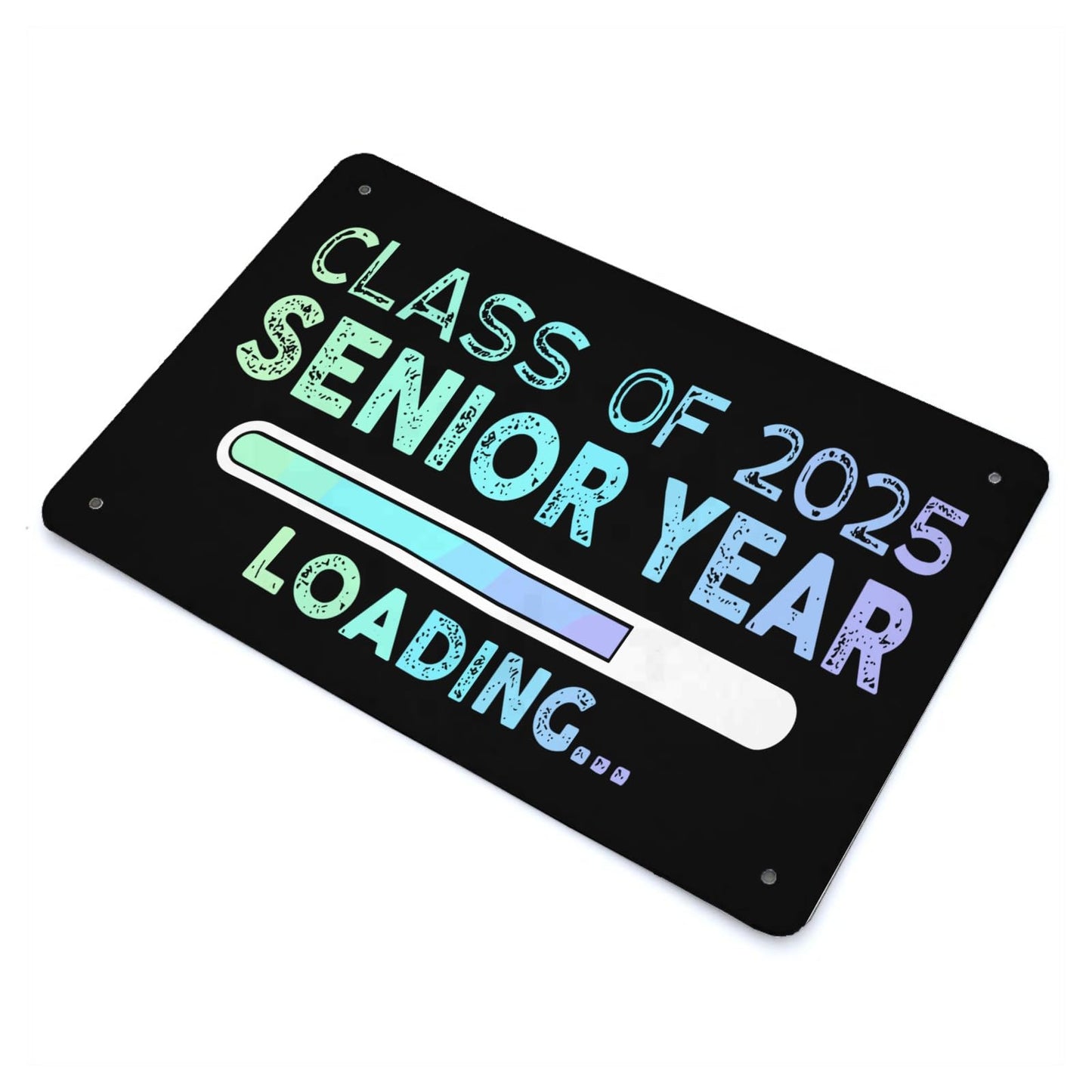 Class Of 2025 Senior Funny Wall Art 40x30cm for Teen Bedroom