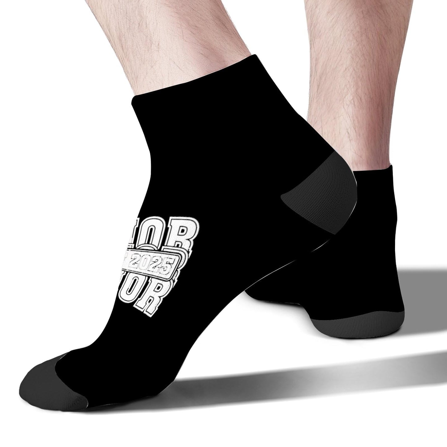 Class Of 2025 Senior House Dress Socks No Show For Mens Sock