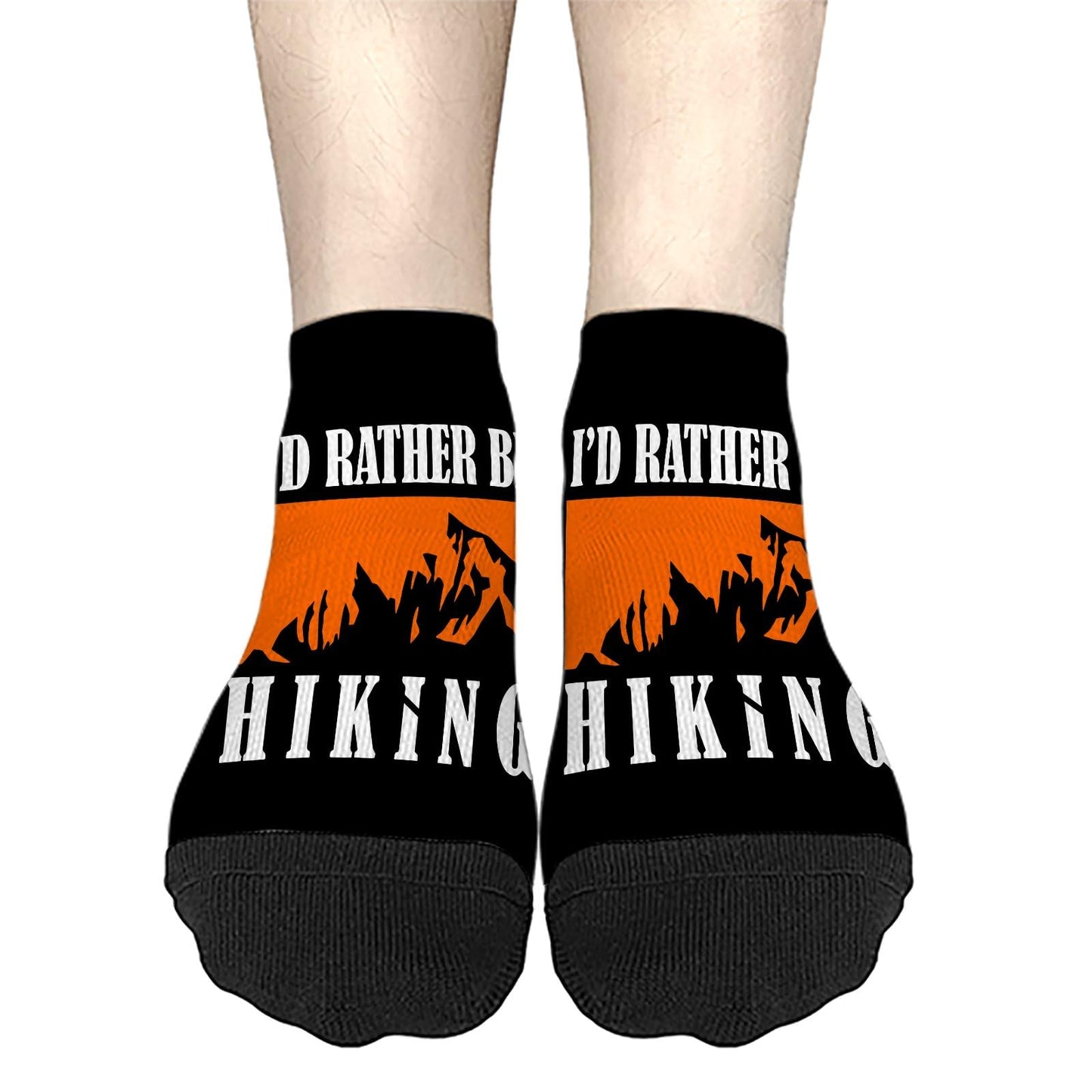 I'd Rather Be Hiking No Show Socks Womens No Show Women Sock