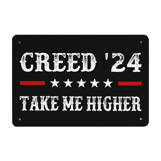 24" Take Me Higher Sign - Outdoor Bar Farmhouse Decor 40x30cm