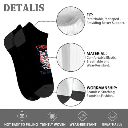 Gender-Neutral Dress Ankle Socks for All Styles