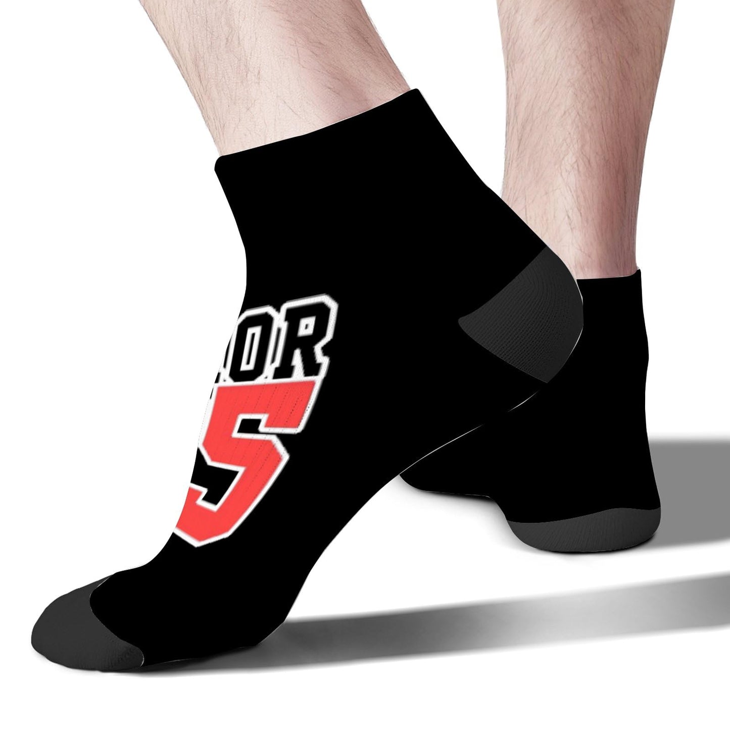 Class Of 2025 Senior No Show Socks for Men