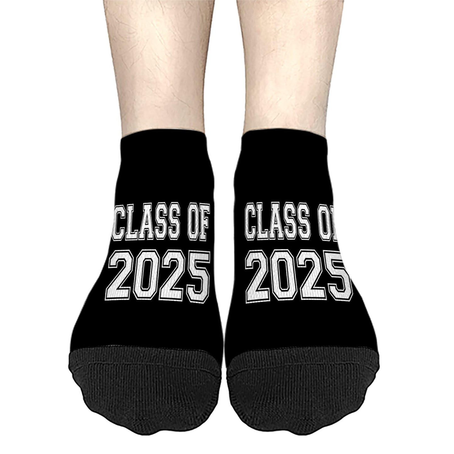 Class Of 2025 Senior House Mens Cotton Socks Short Socks Womens