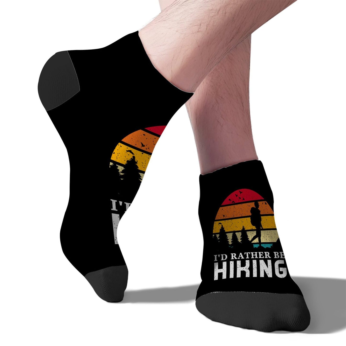 I'd Rather Be Hiking No Show Socks Womens No Show Women Sock