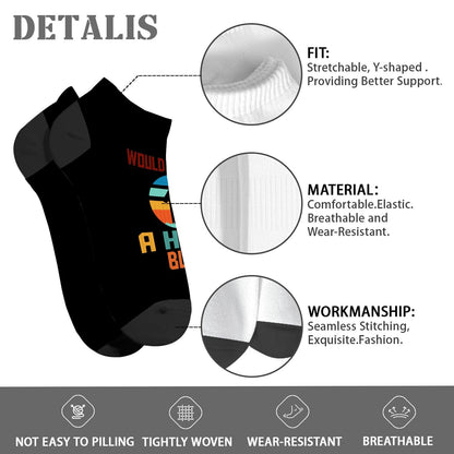 Unarmed Hand Amputee Cotton Socks - Men & Women