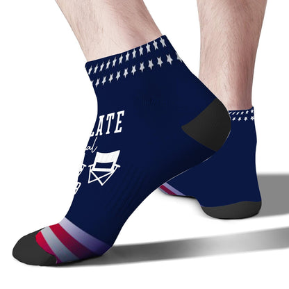 Retros Home Plate Social Club Mens Crew Socks Crew Socks Women's