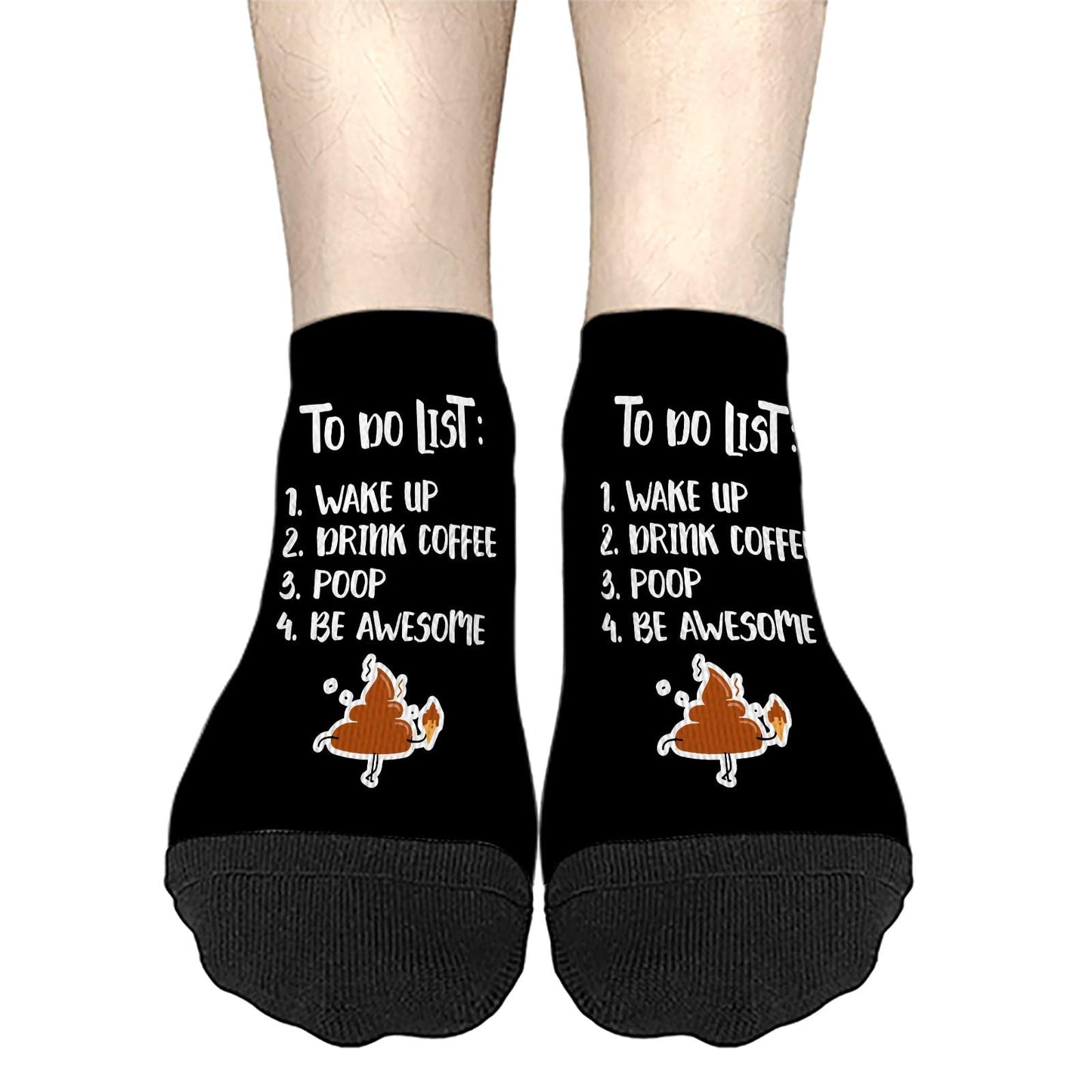 Morning Routine Dress Socks for Women