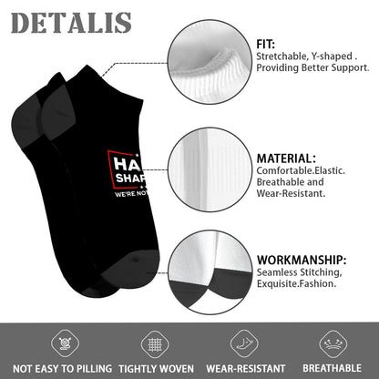 Gen Z Power Ankle Cotton Men's Socks