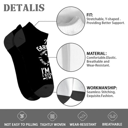 Professional Carpenter Cotton Socks - Unisex Hidden Design