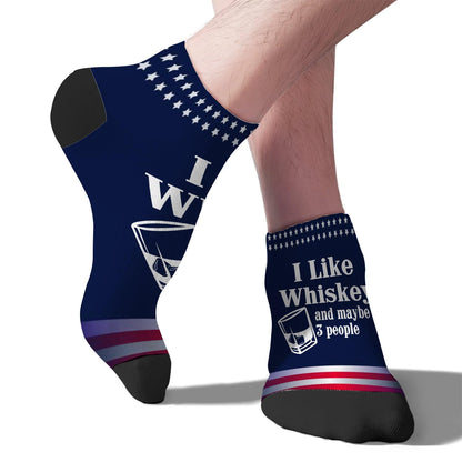 Whiskey Lover Women's Crew Socks