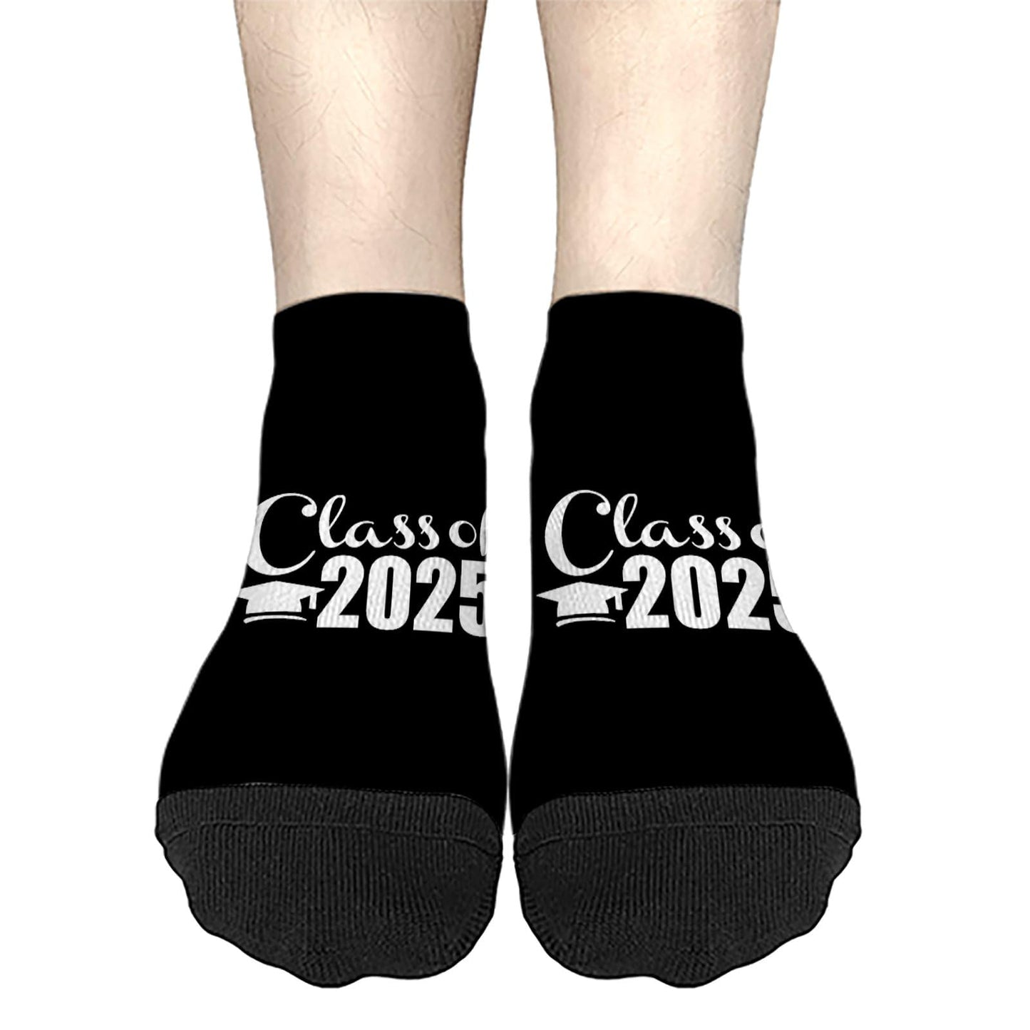 Class Of 2025 Senior House Socks No Show Cotton Socks For Women's