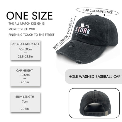 AllBlack Sun Hat for Women and Men - Outdoor Trucker Hat
