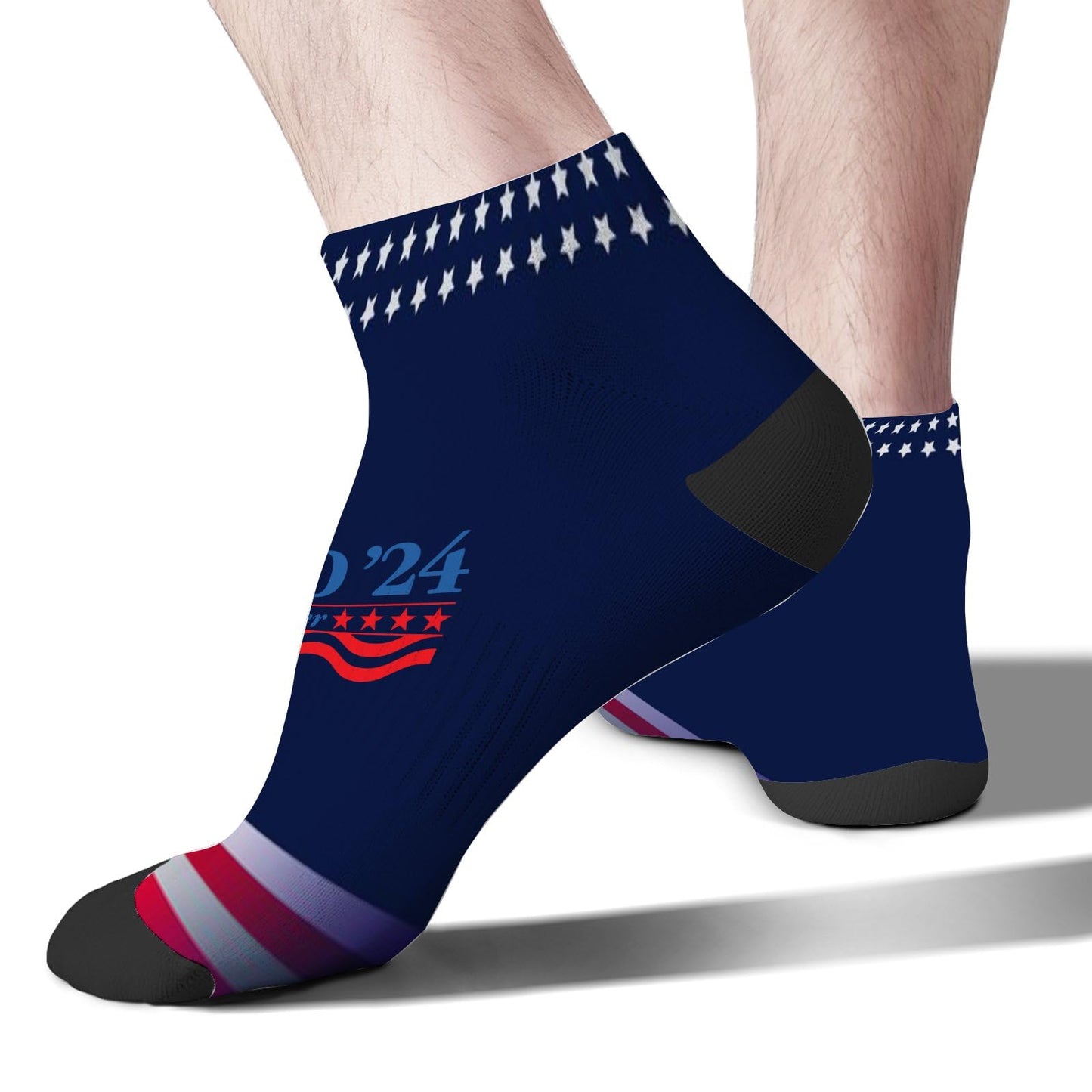 24' Take Me Higher Cotton Crew Socks - Women's