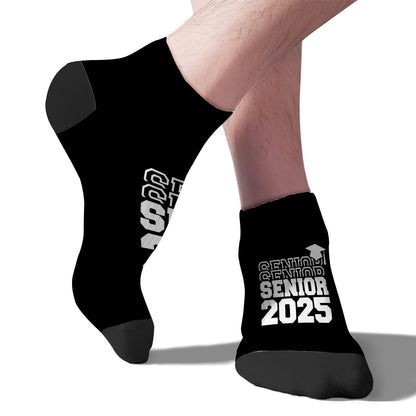 Class Of 2025 Senior House Low Cut Socks Casual Socks Men's