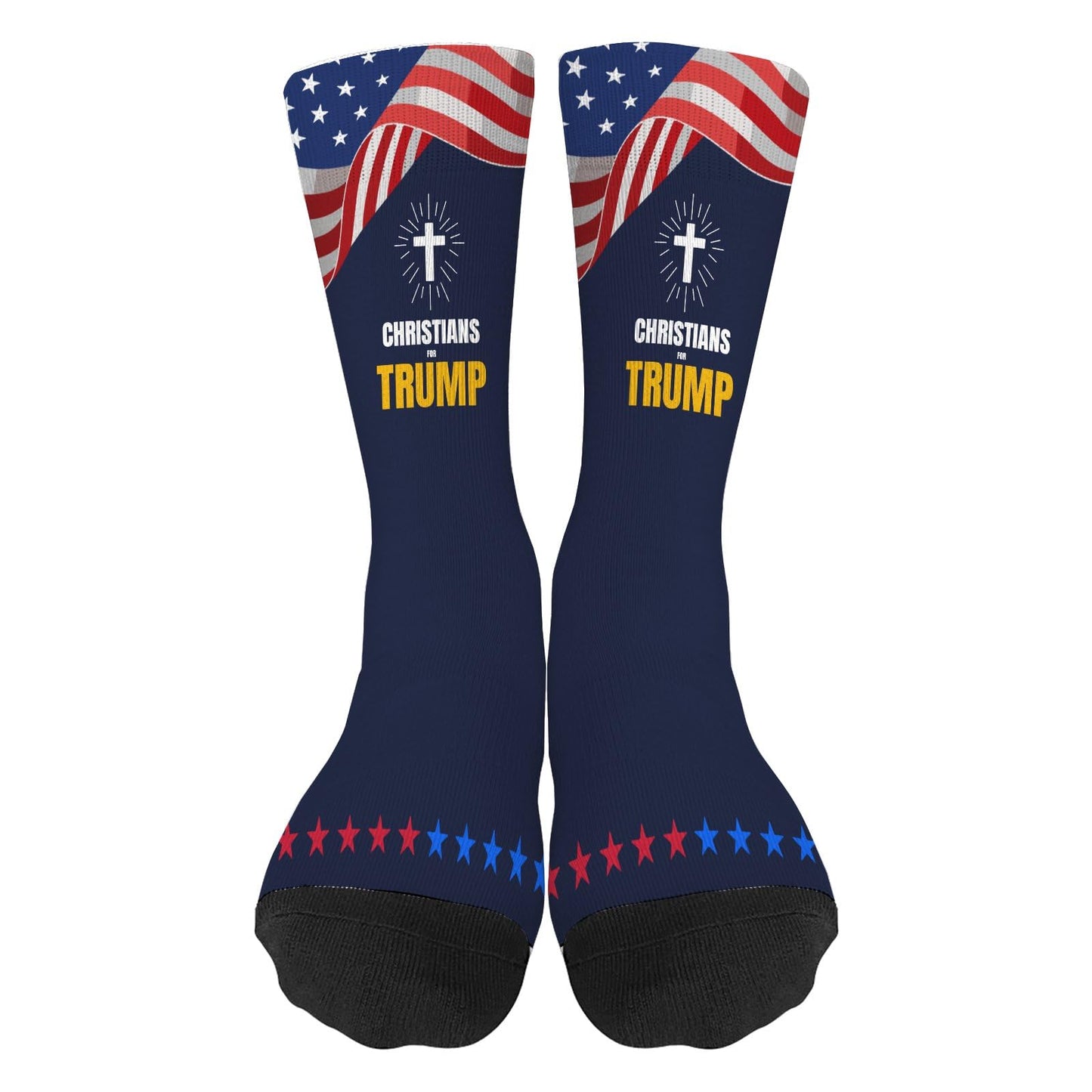 Men's Athletic Socks - Support Trump