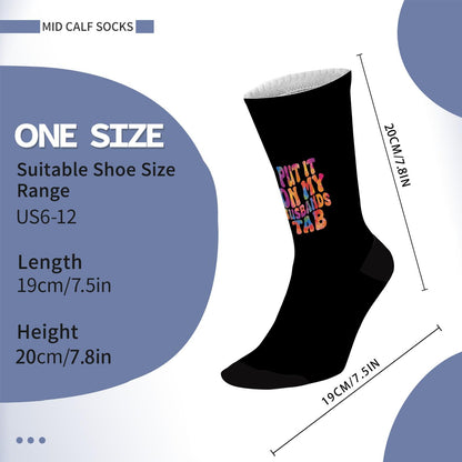 Tab Athletic Socks for Women