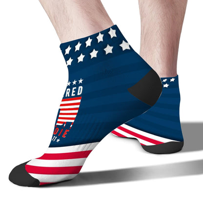 911 Tribute Women's No Show Socks