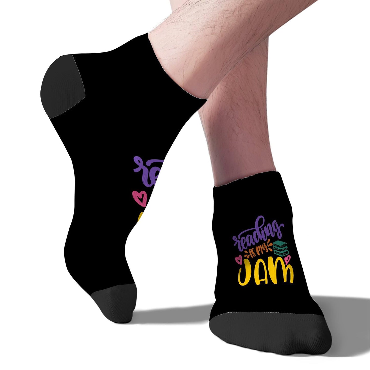 Science Is My Jam And I'm Here To Spread It School Teacher Mens Dress Socks Cotton Socks For Women Liner Men's