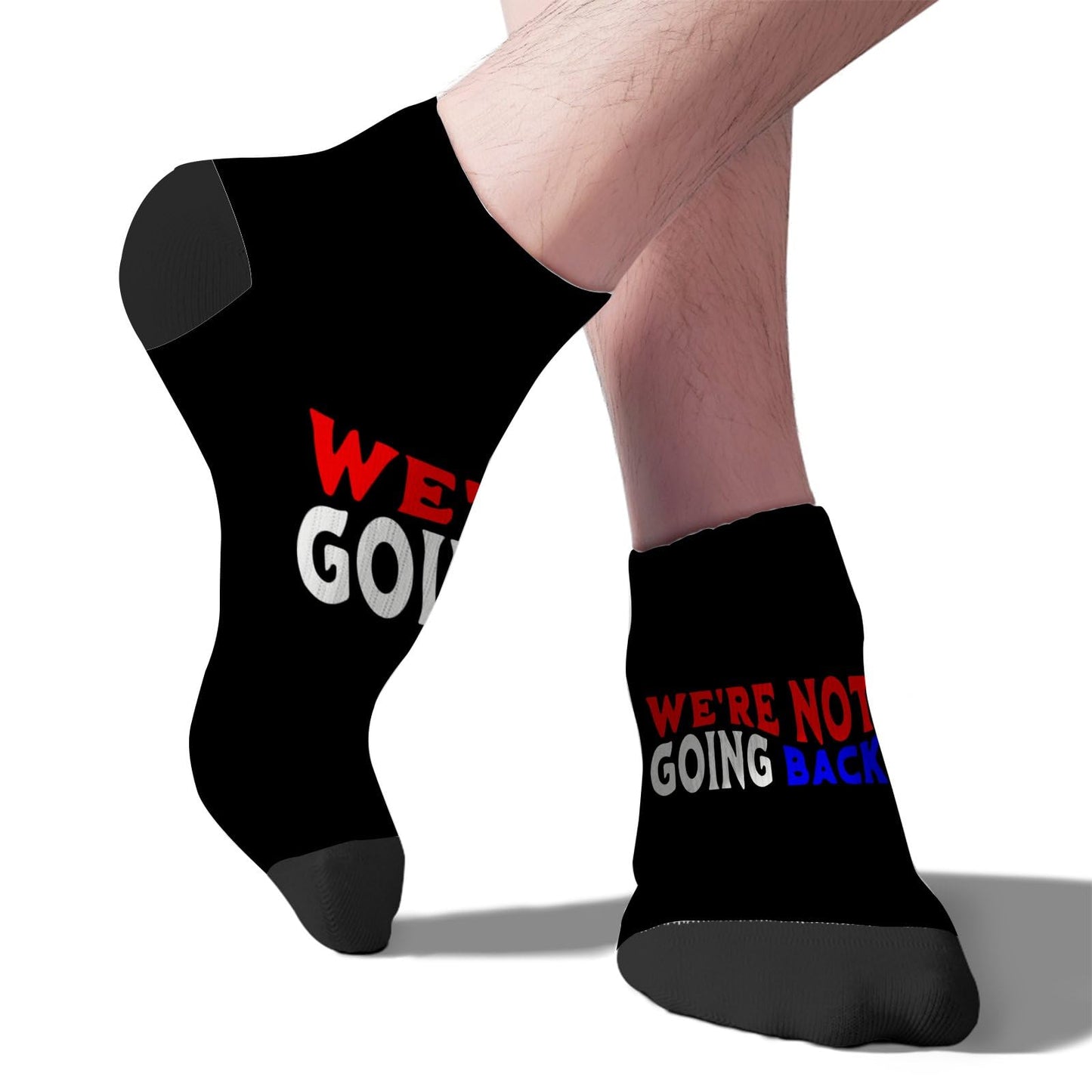 Gen Z People Power Cotton Socks