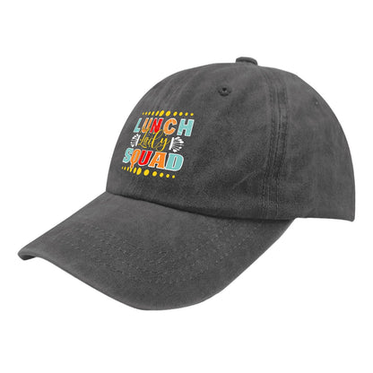 FASWEET Lunch Lady Squad Hat - Pigment Black