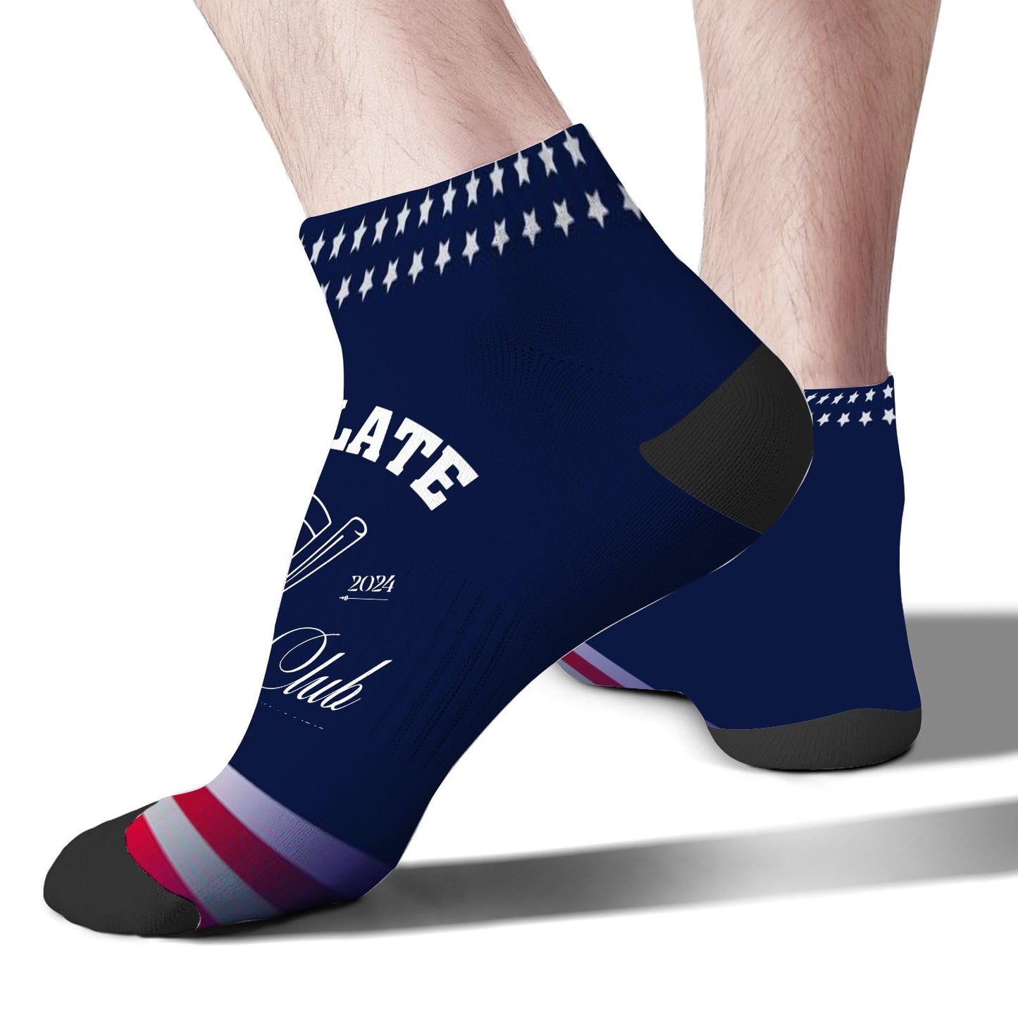 Retros Home Plate Social Club Mens Crew Socks Crew Socks Women's