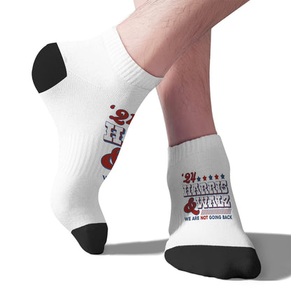 Gen Z People Power Athletic Men's Dress Socks