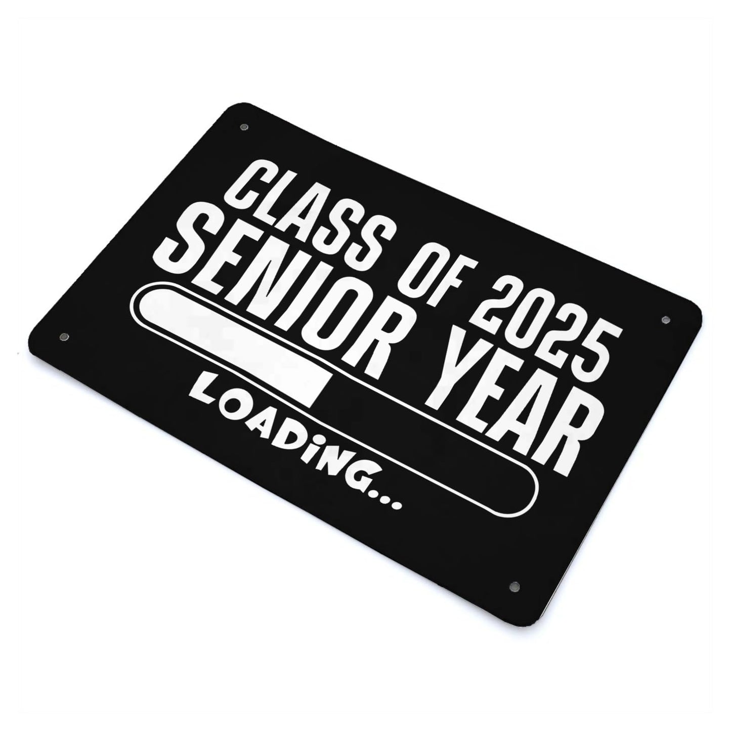 Class of 2025 Senior Funny Metal Wall Decor