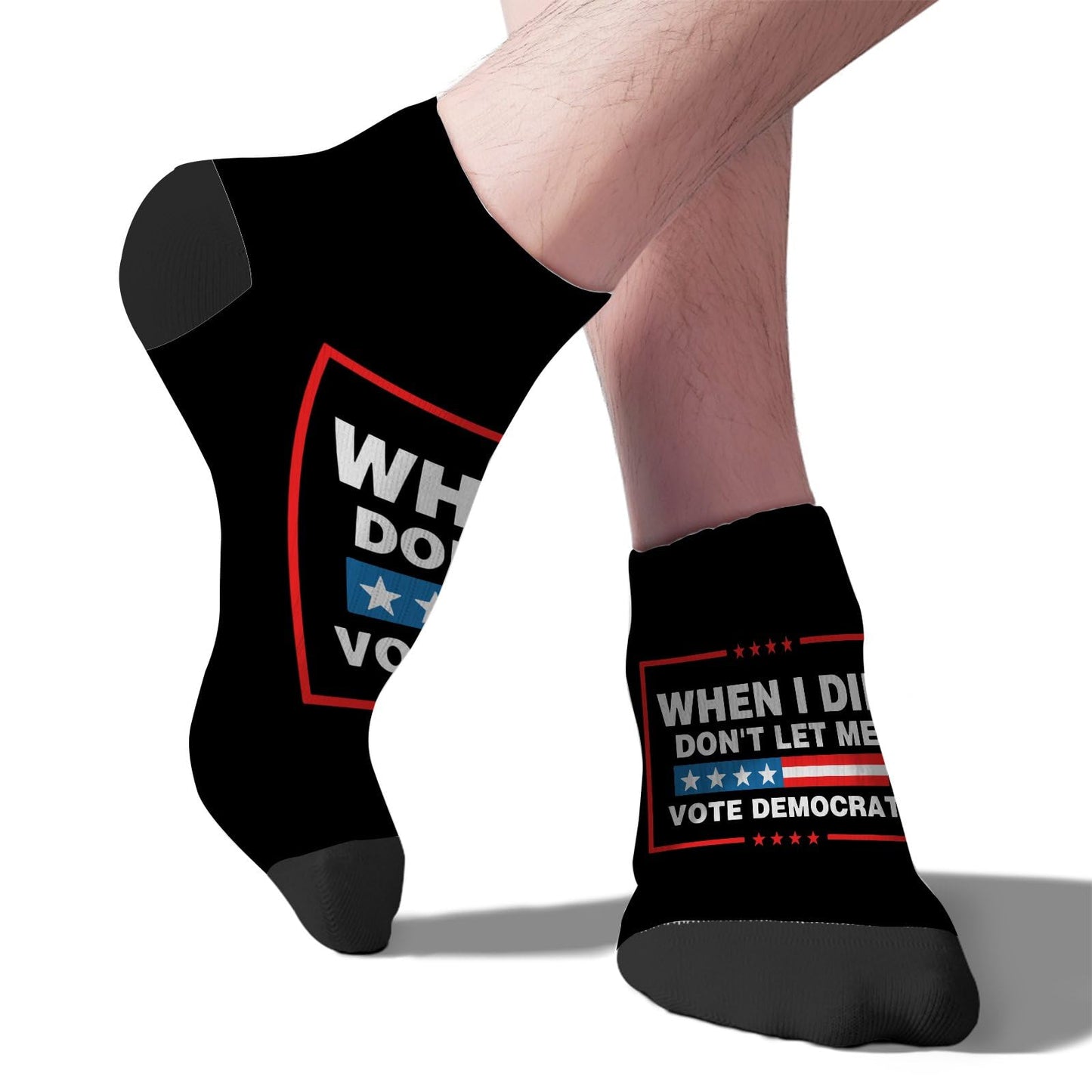 Republican Golf Ankle Socks for Men and Women