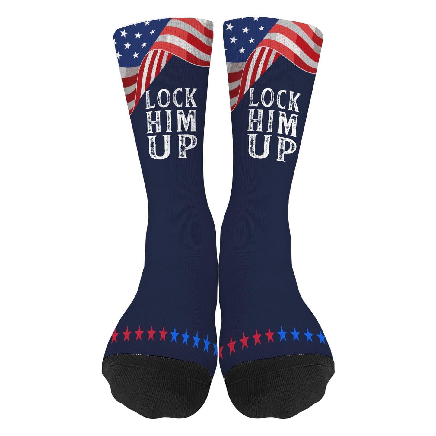 Lock Him Up 2024 Athletic Socks