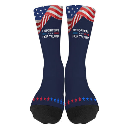 Trump Supporter Men's Boot Socks