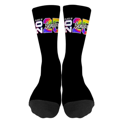 Class of 2025 Senior Funny Men's Socks