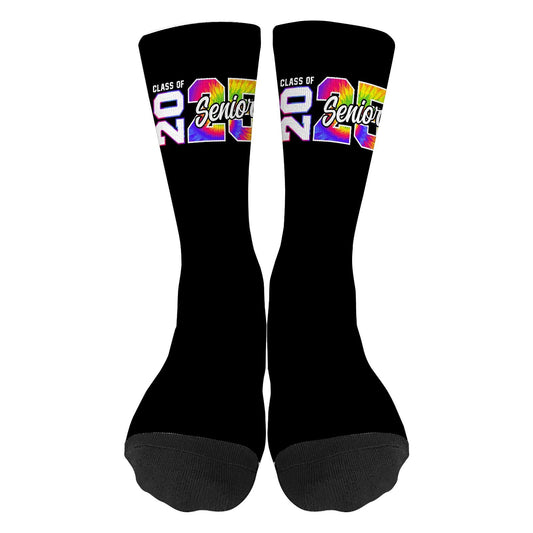 Class of 2025 Senior Funny Men's Socks