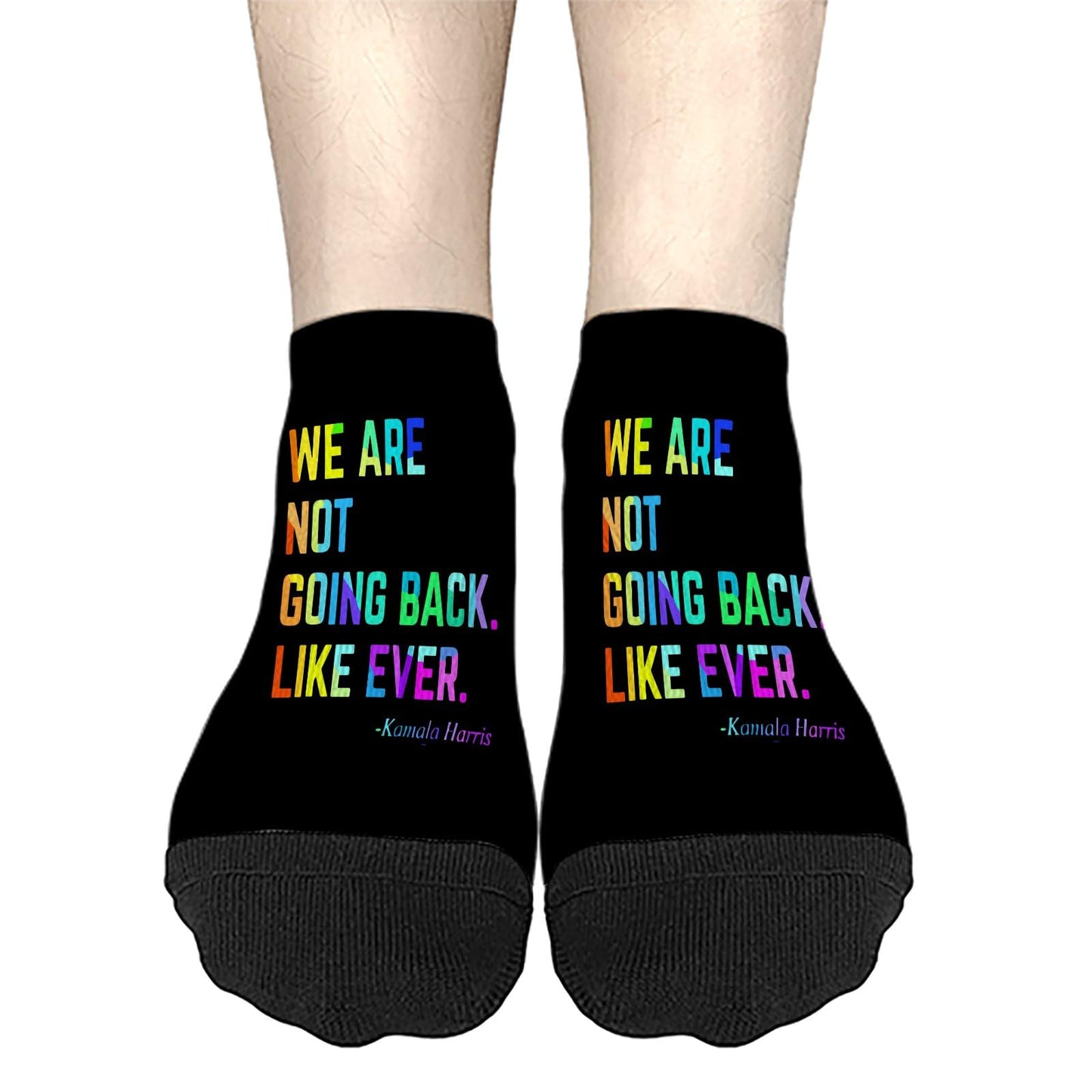 Gen Z People Power Low Cut Men's Socks