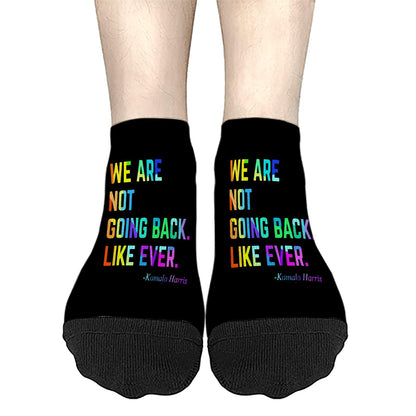 Gen Z People Power Low Cut Men's Socks