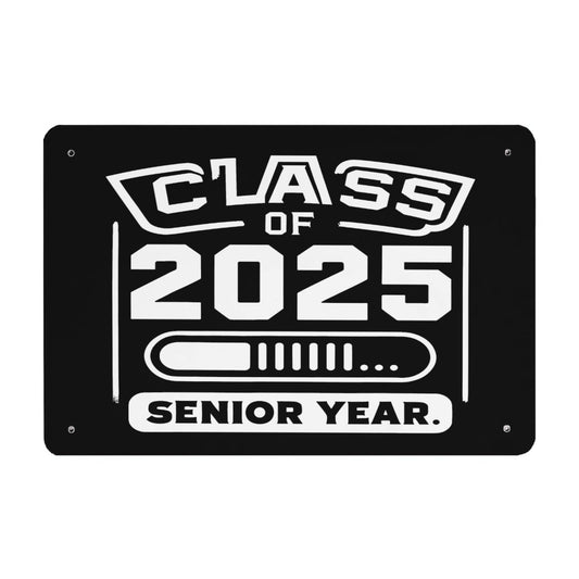 Class Of 2025 Senior Funny Vintage Sign Funny Room Decor For Home 40 * 30cm